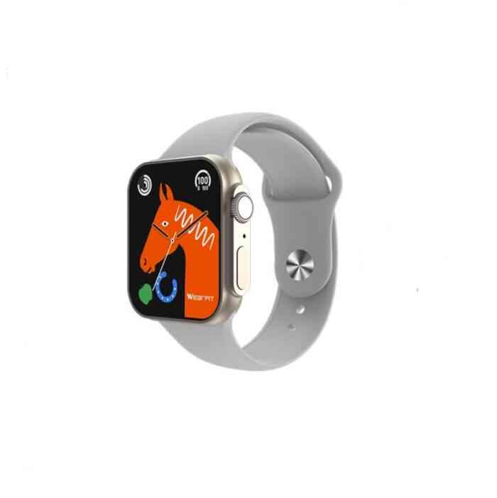 Wearfit HW8 Ultra Smart Watch Dual Strap